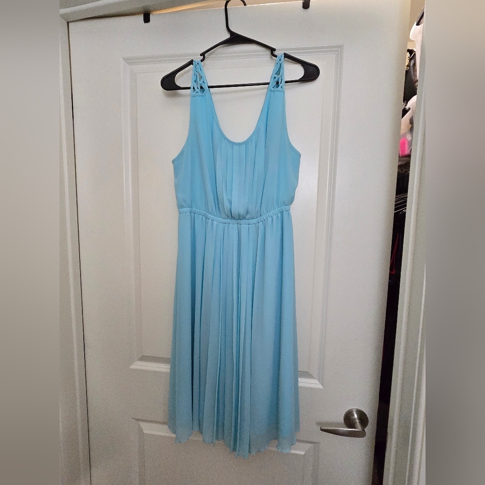 Torrid Light Blue Sleeveless Dress